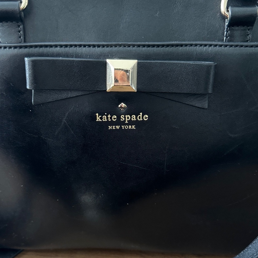 KATE SPADE Jeanne Holly Street Handbag | Black - Picture 3 of 12